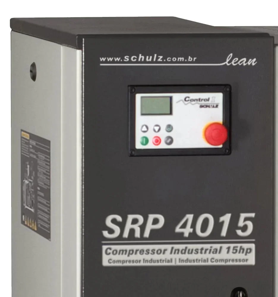 Compressor Rotativo a Parafuso Lean 230L 15 HP 11 Bar - SCHULZ-9703470-0V1