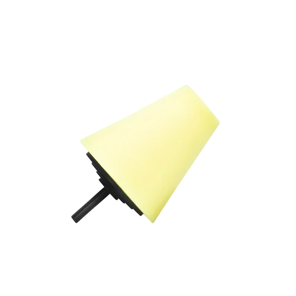 Cone de Polimento Amarelo Médio 8 cm – Rotta 376-100680