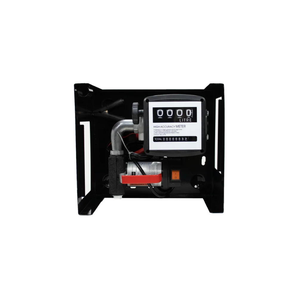 Conjunto De Abastecimento Com Medidor 4 Dígitos Bico Manual 3/4pol - Rotta-700585