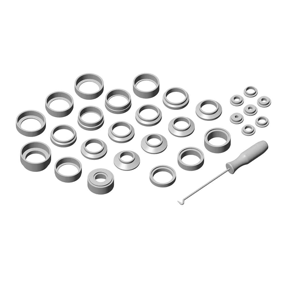 Conjunto de Ferramentas para Remoção e Instalações de Vedações - RAVEN-101300