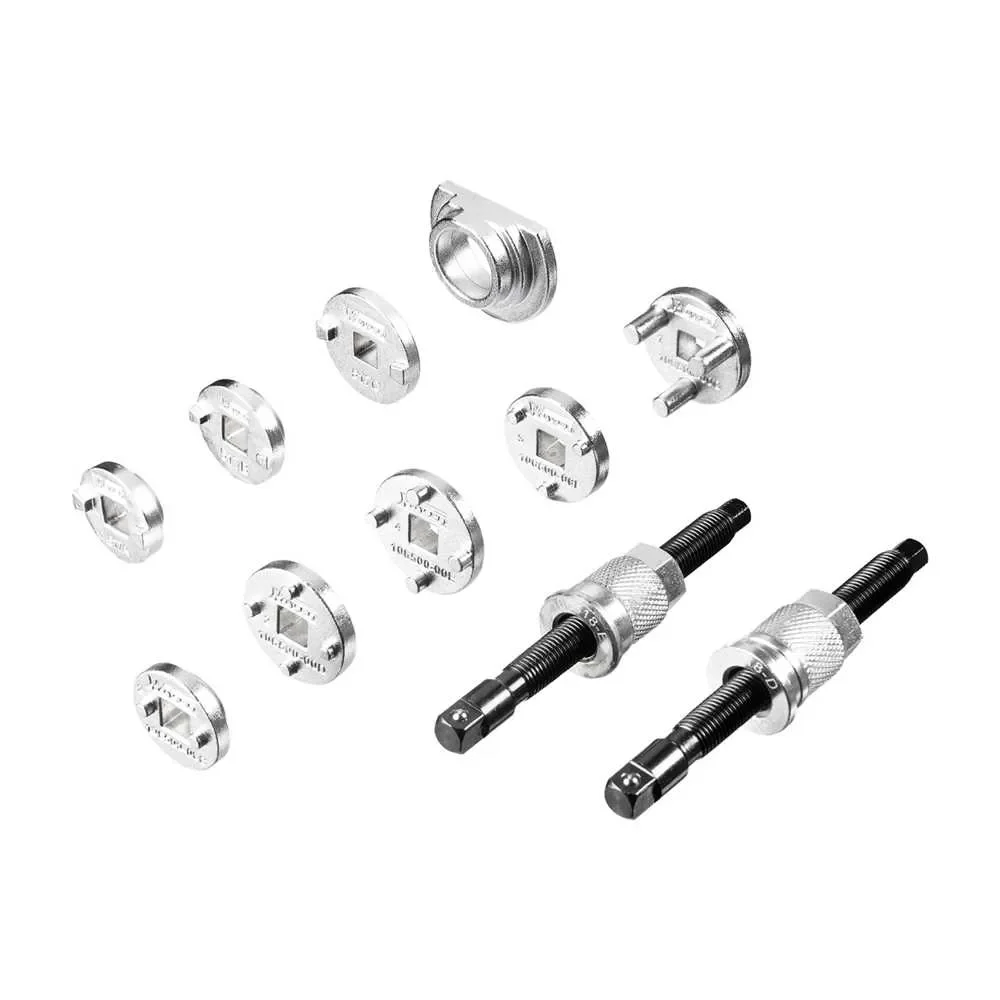 Conjunto de Ferramentas para Retornar Êmbolos de Pinças de Freio RAVEN-106500