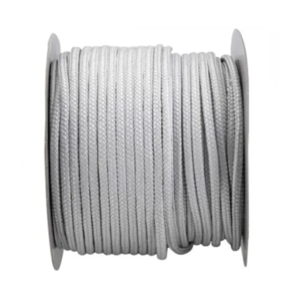 Corda Multifilamento Trançada 10mm x 147m Branca – Vonder-8044510147