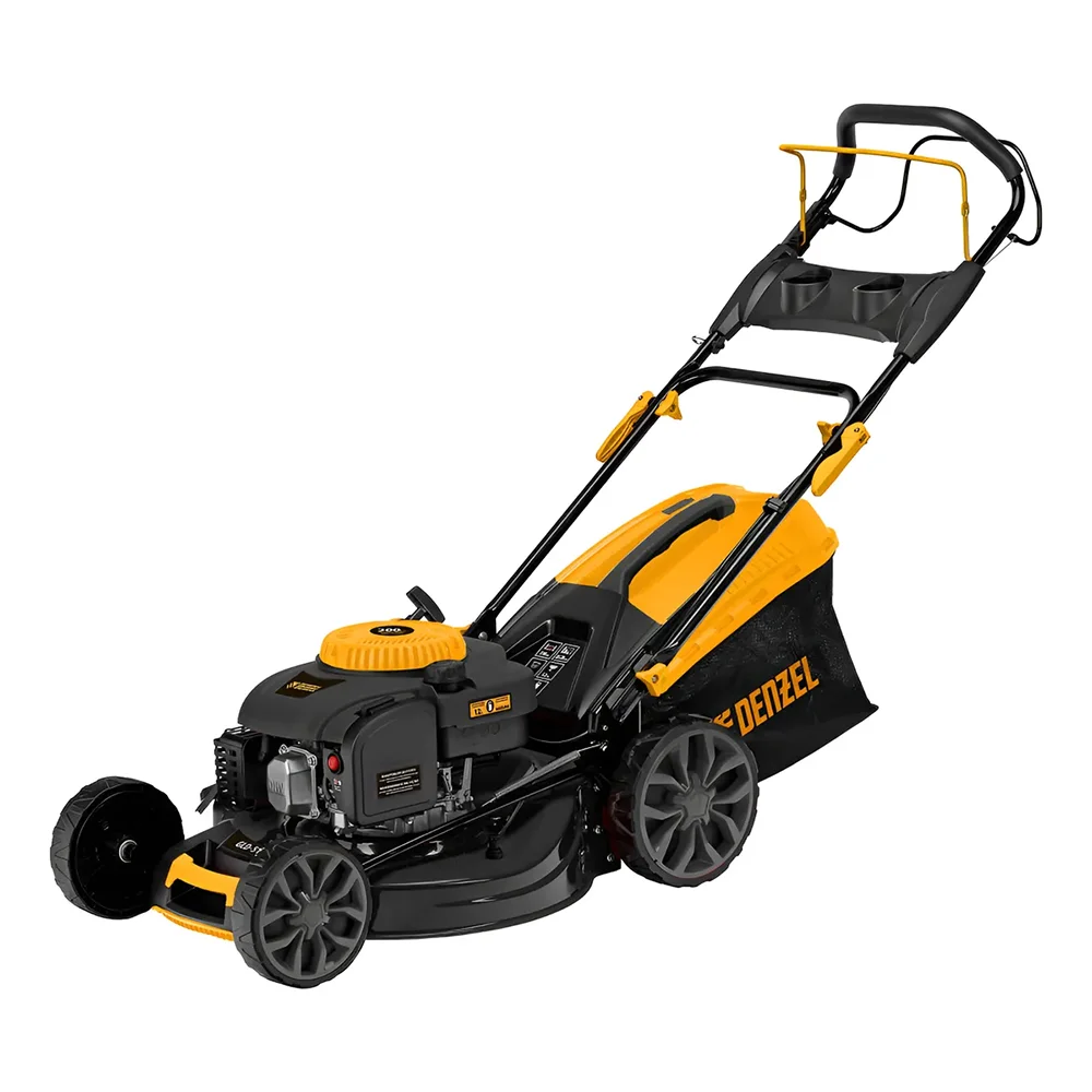 Cortador De Grama A Gasolina Gld-510sp 200cc 60l - Denzel-5883355