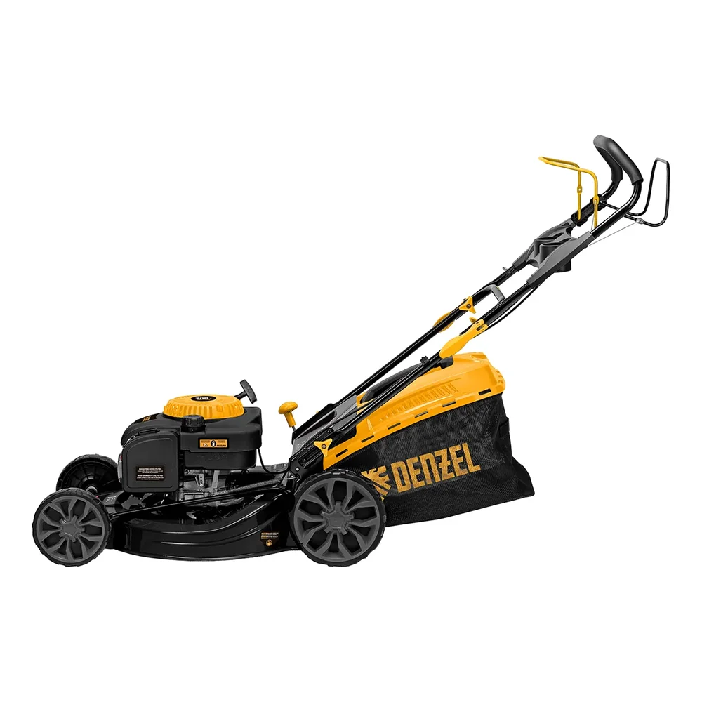 Cortador De Grama A Gasolina Gld-510sp 200cc 60l - Denzel-5883355