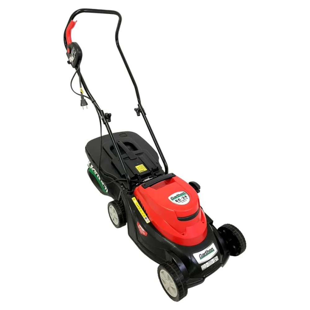 Cortador de Grama Elétrico 1300W GC-34 com Recolhedor – Garthen-00033277.5