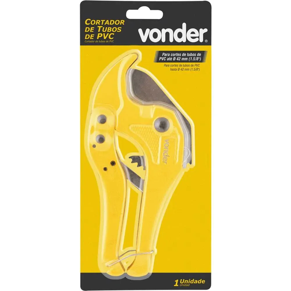 Cortador de Tubos 1 5/8" para PVC – Vonder-35.59.042.000