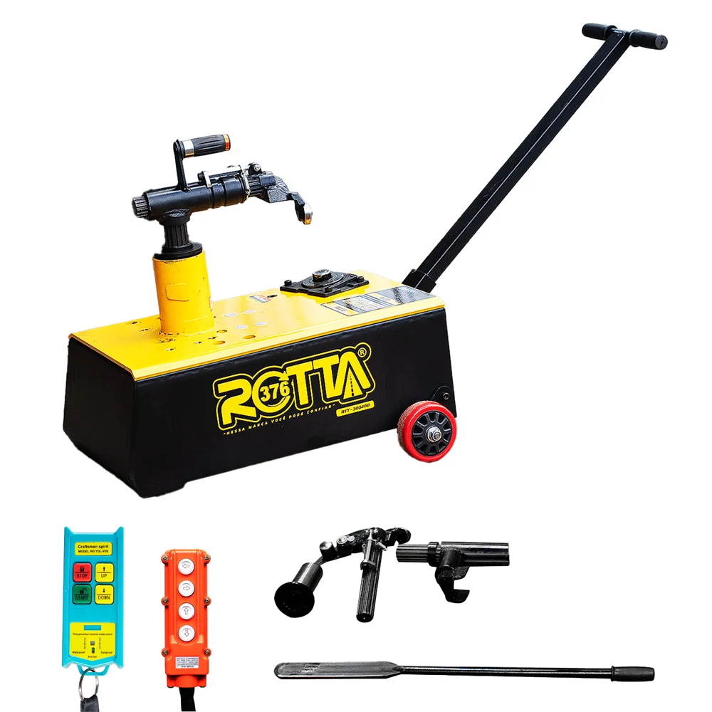Desmontadora de Pneus Móvel com Pistão – Rotta376 – 300400