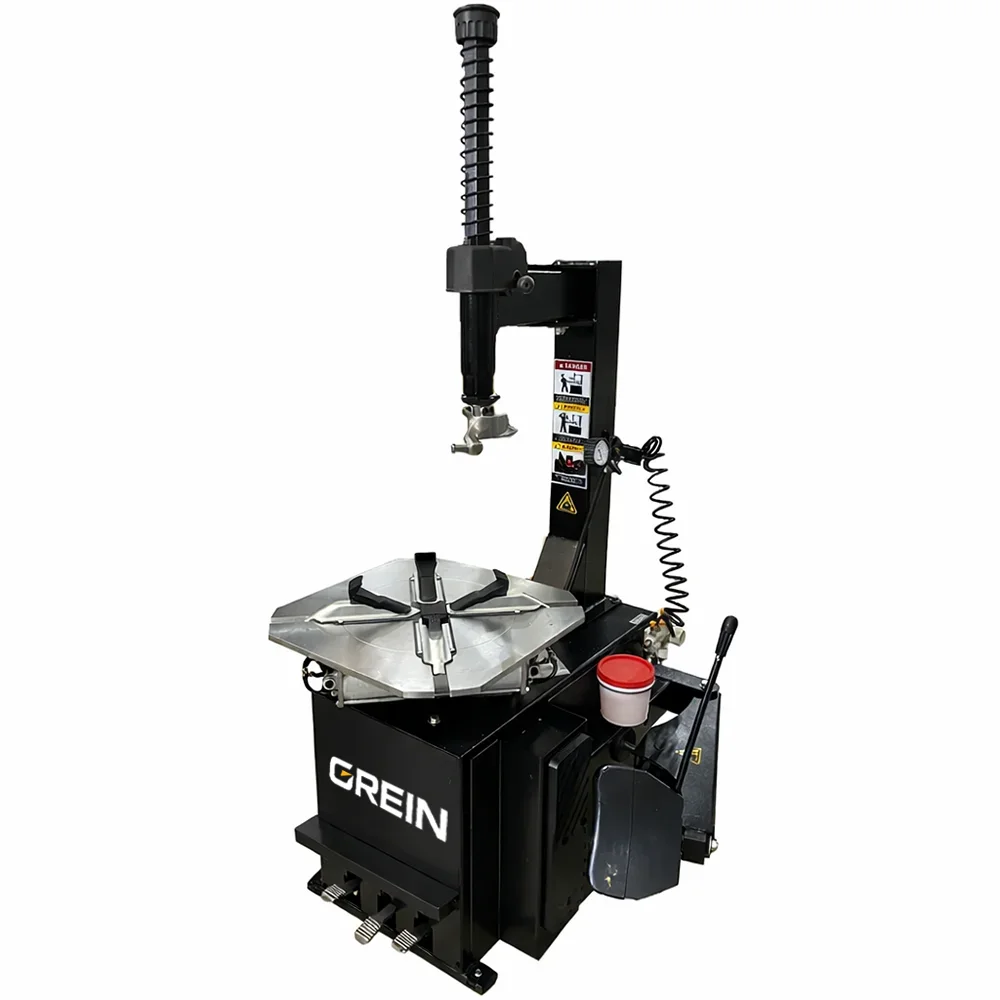 Desmontadora de Rodas e Pneus 12" a 24" 220V - Grein