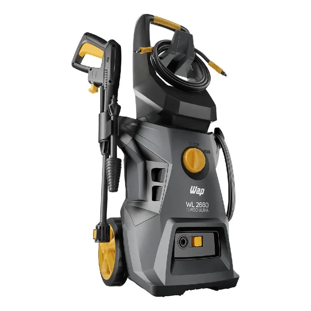 Desobstruidora e Lavadora de Alta Pressão 1800W 2000 PSI WL 2660 Turbo Ultra – Wap-FW009595
