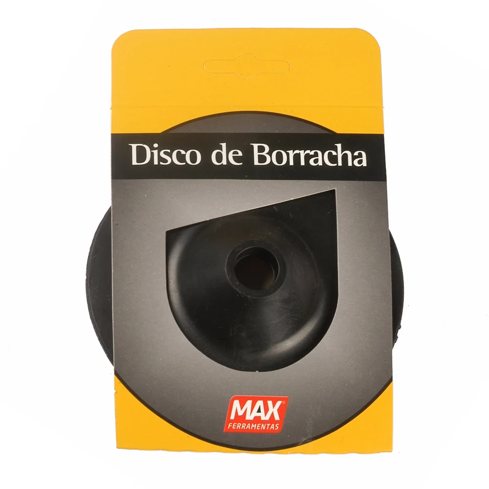 Disco de Borracha Flexível 4 ½" – Max Ferramentas-14910
