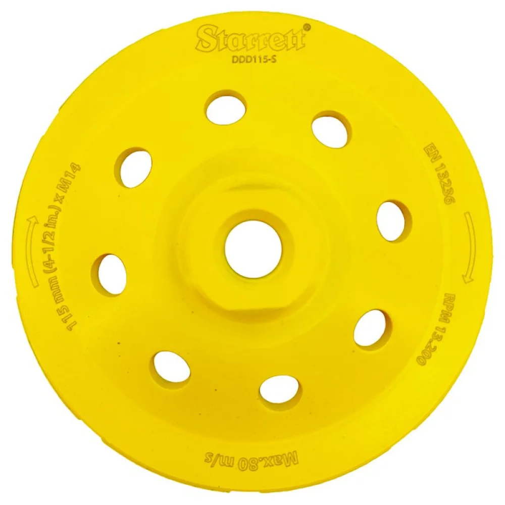 Disco Diamantado Contínuo 110mm – Starrett-DDD115-S