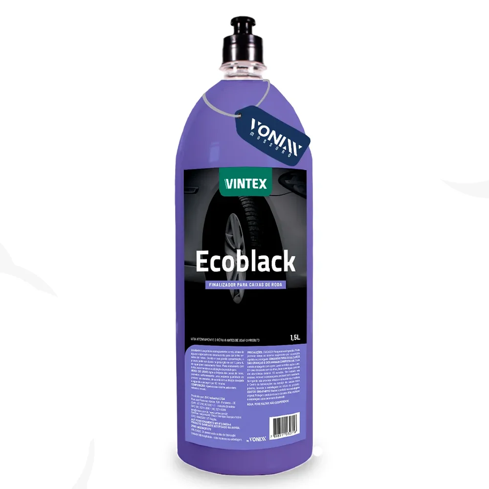 Ecoblack / Vintex 1,5L Finalizador para Caixas de Roda – Vonixx-2008057
