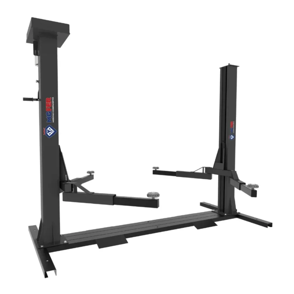 Elevador Automotivo 2,600 KG 220/380V Trifásico Lubrificado a Óleo - Preto - MGFER-26007