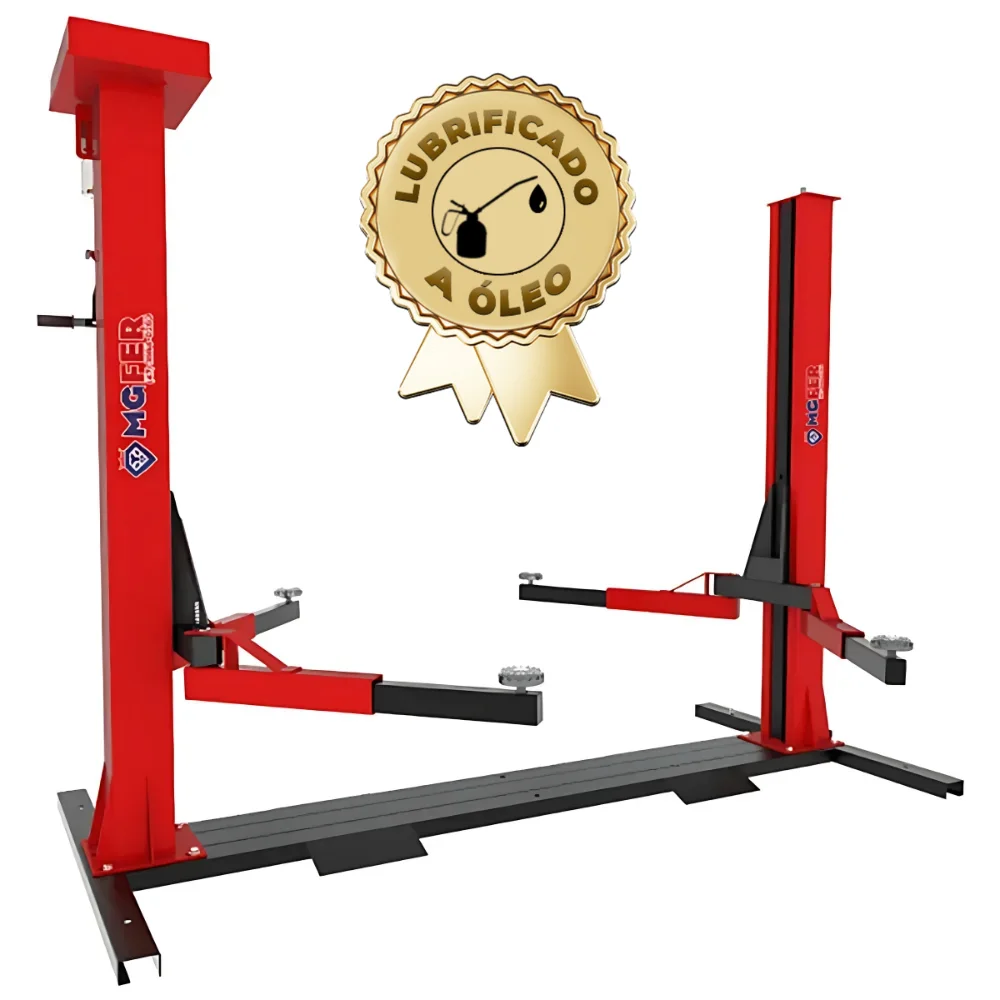 Elevador Automotivo 2,600 Kg 220v Monofásico a Óleo- Mgfer