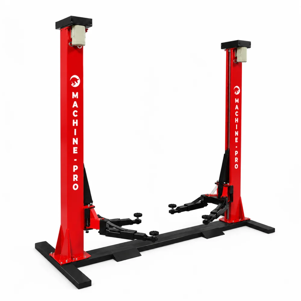 Elevador Automotivo 4,0 T 2 Motores 4Cv Trifásico 220/380V – Machine Pro-Emp4000