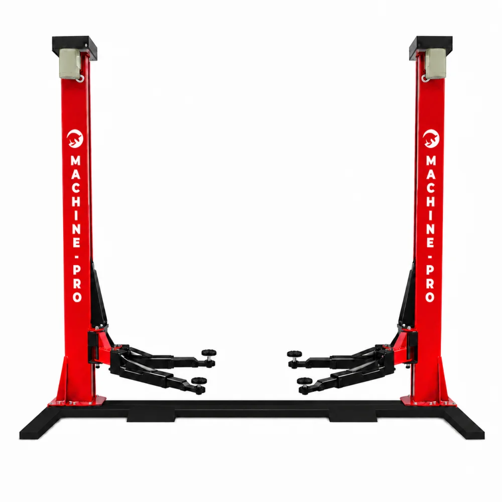 Elevador Automotivo 4,0 T 2 Motores 4Cv Trifásico 220/380V – Machine Pro-Emp4000