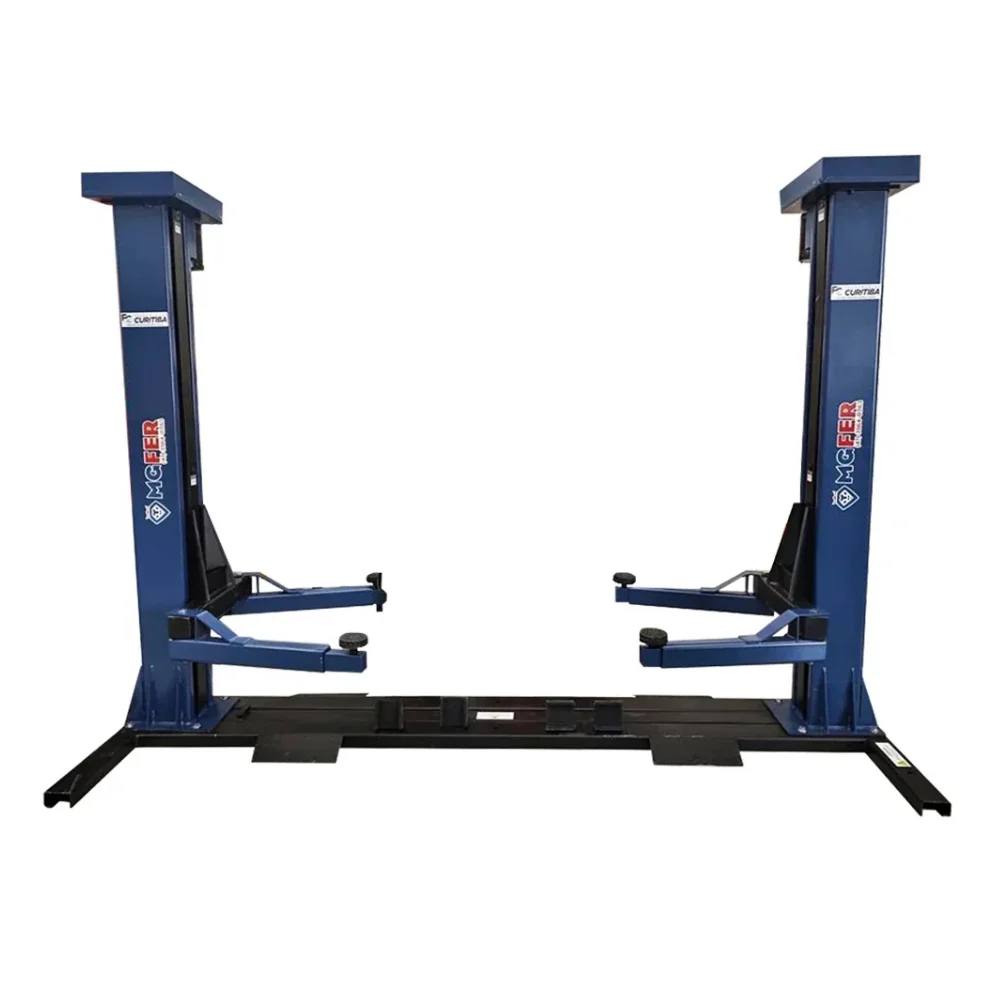 Elevador Automotivo 4,100 KG 220/380V Trifásico - Azul Escuro -MGF-4100A