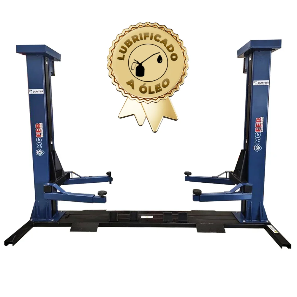 Elevador Automotivo 4,100 KG 220/380V Trifásico - Azul Escuro -MGF-4100A