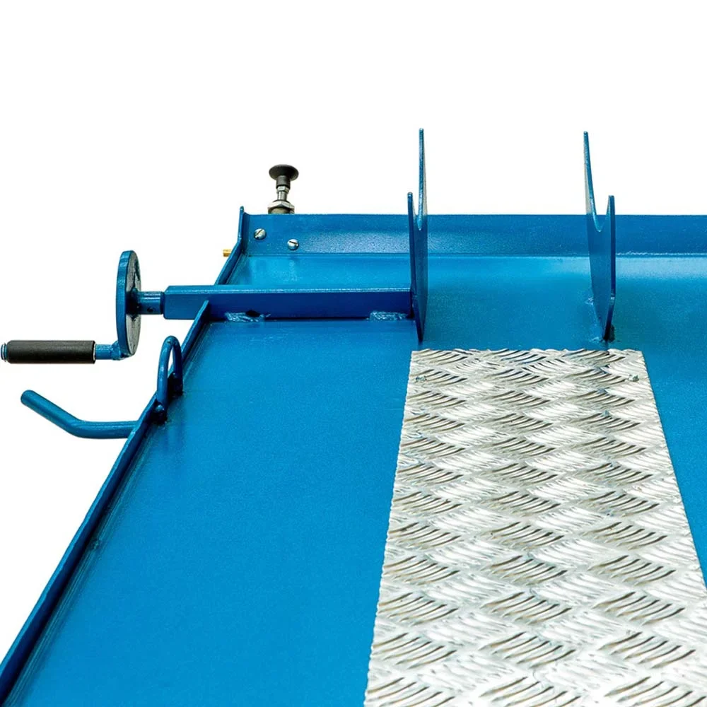 Elevador Hidropneumático para Motocicleta 450 kg – Bremen‑6147