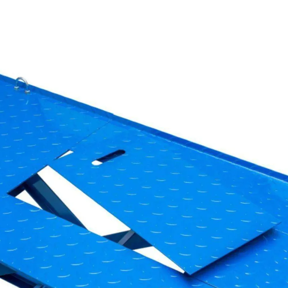 Elevador Hidropneumático para Motocicleta 450 kg – Bremen‑6147