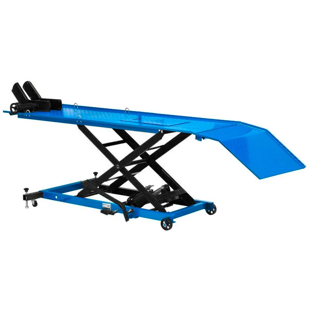 Elevador Hidropneumático para Motocicleta 450 kg – Bremen‑6147