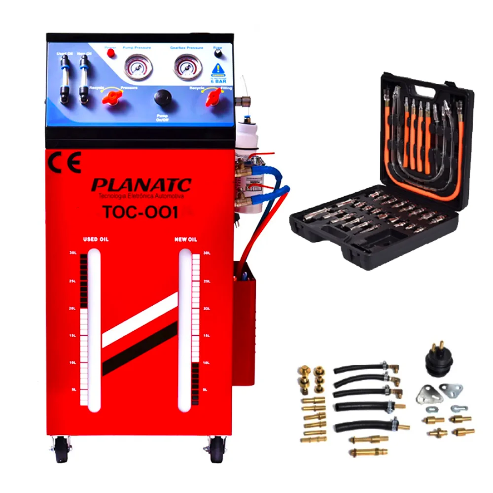 Equipamento Troca de Óleo de Cambio Automático TOC-ELETRIC - Planatc