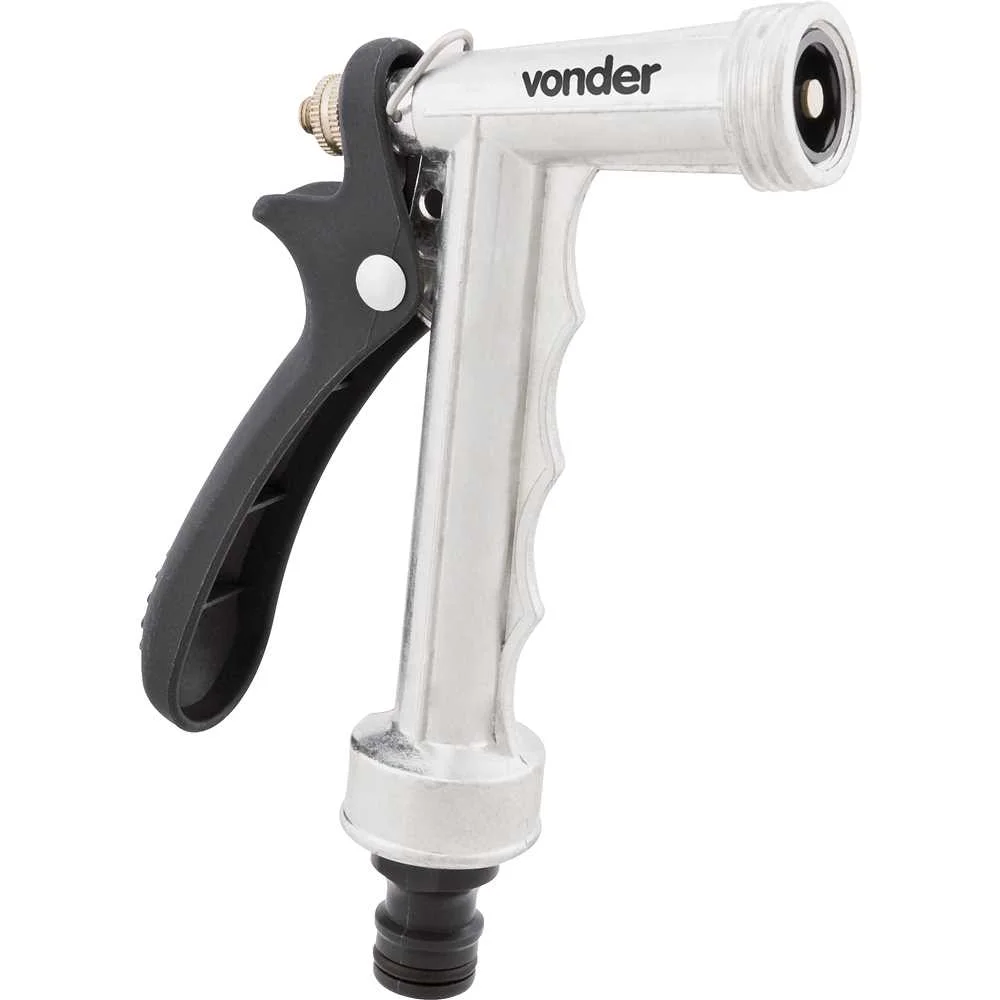 Esguicho Metálico para Jardim Tipo Pistola EP 237 – Vonder–31.98.012.237