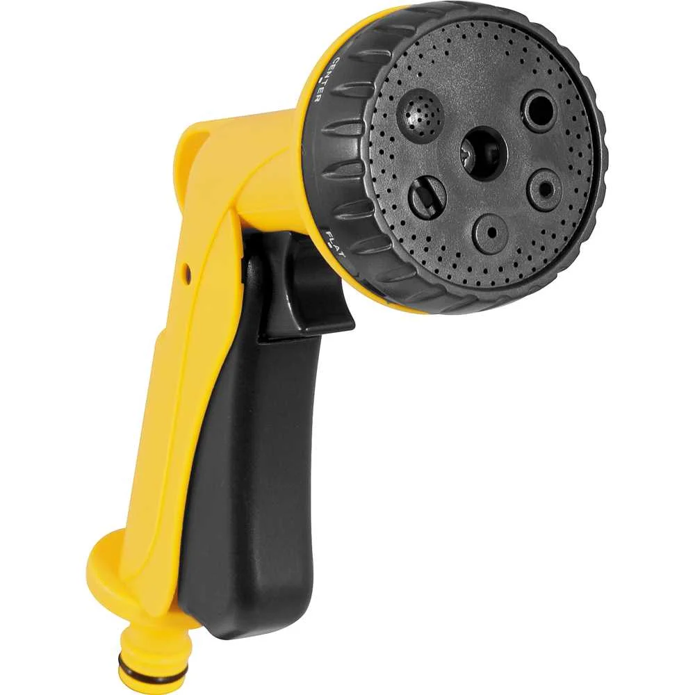 Esguicho Plástico para Jardim 6 Funções 1/2″ – Vonder–31.98.012.104