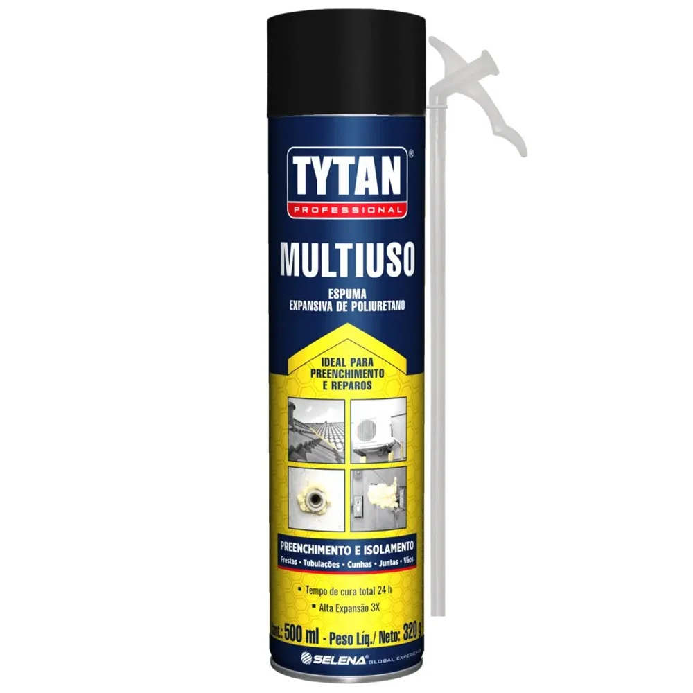 Espuma Multiuso 500ML (320G) – TYTAN-040279