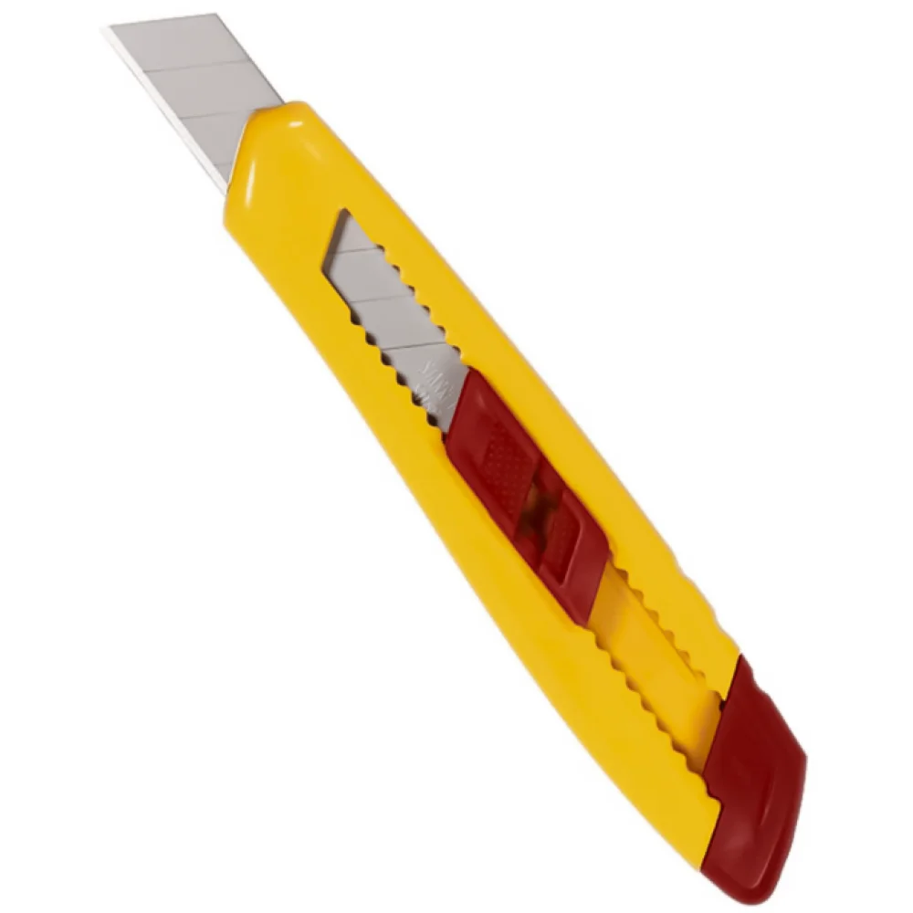 Estilete Lâmina 18mm Trava Deslizante – Starrett-KUS045-S