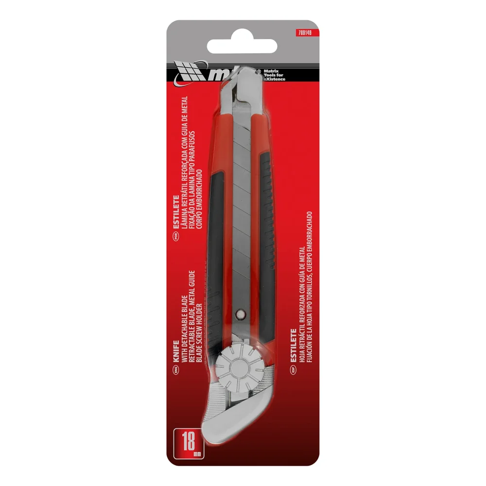 Estilete Retrátil 18mm – MTX-789149