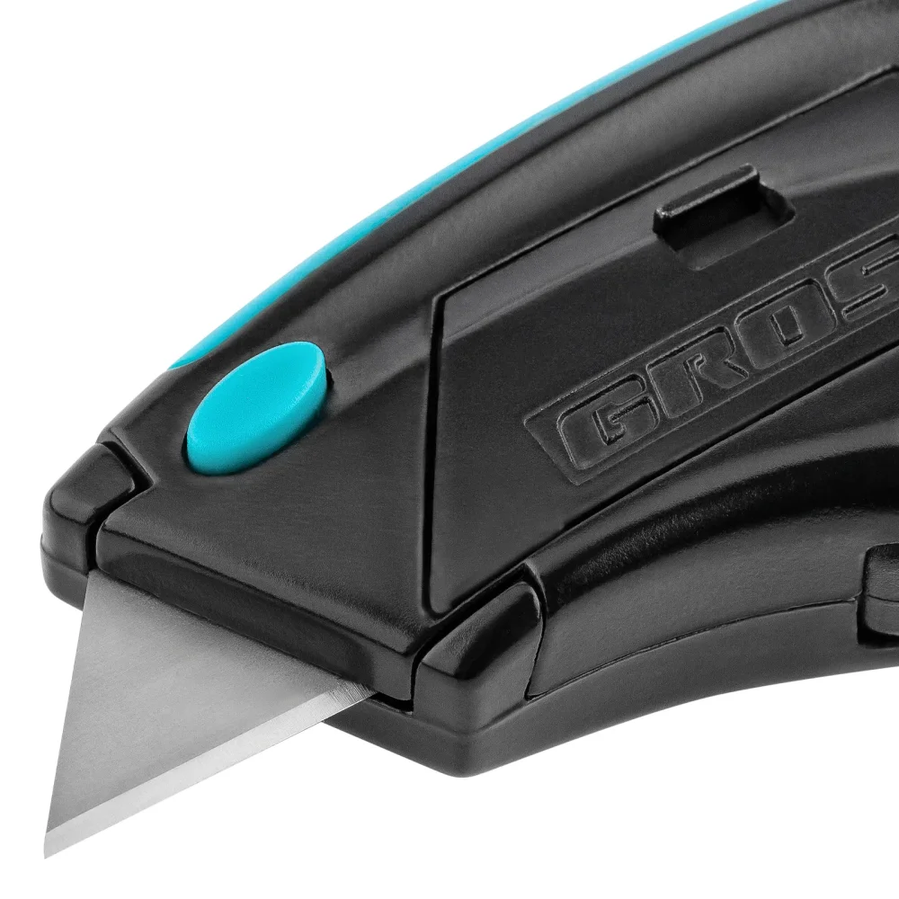 Estilete Trapezoidal Retrátil 170mm – Gross-7887055