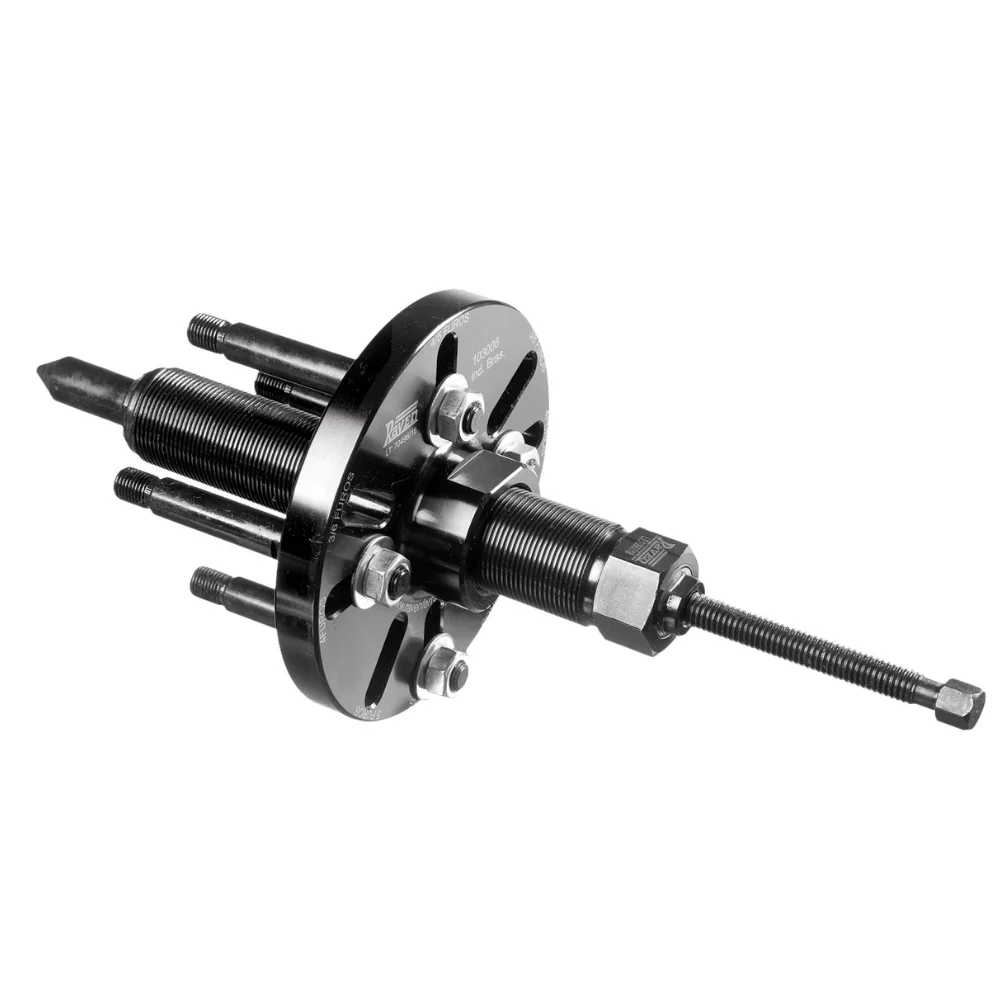 Extrator Hidráulico de Cubos de Roda Dianteiros e Traseiros de Automóveis - Raven-103006