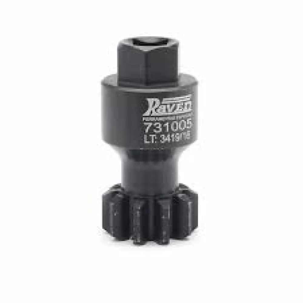 Ferramenta com Sextavado Externo de 24 mm para Girar o Volante dos Motores Volvo D13 – RAVEN-731005