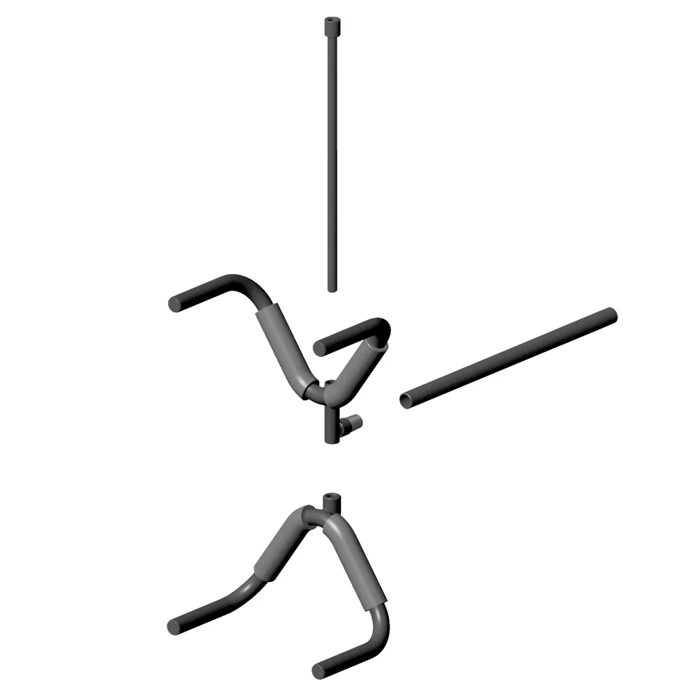 Ferramenta para Verificar Folgas de Suspensão – Raven-103800