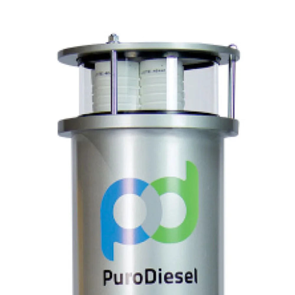 Filtro Desidratador Alta Vazão 150 L/Min - Puro Diesel - FS1500