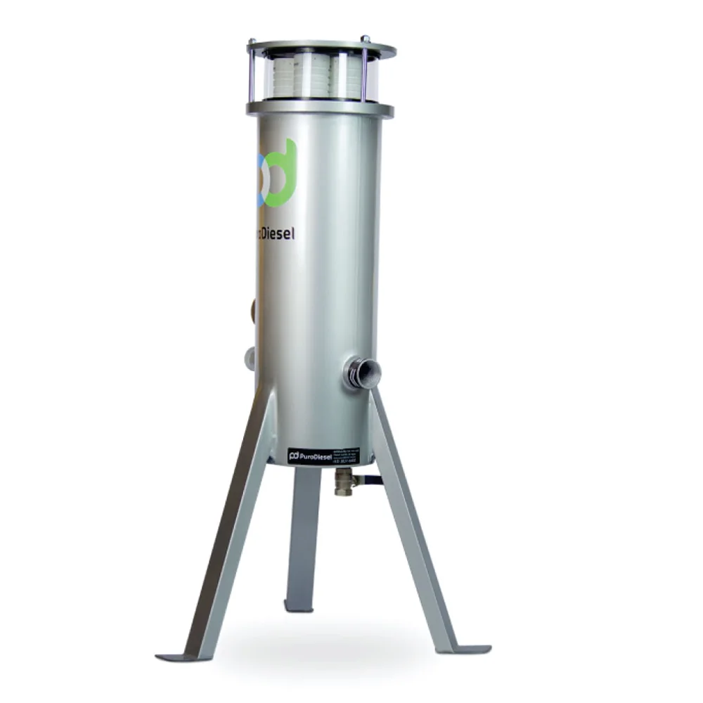 Filtro Desidratador Alta Vazão 150 L/Min - Puro Diesel - FS1500