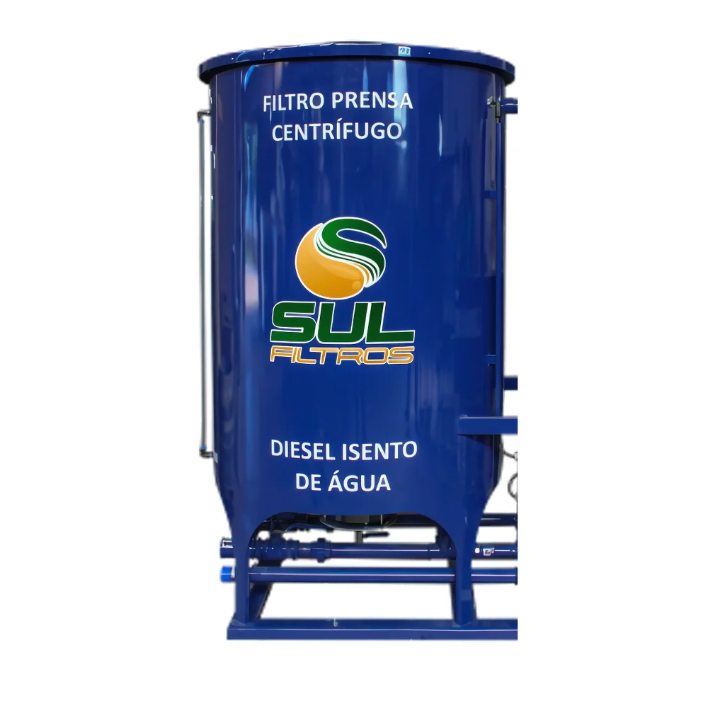 Filtro Prensa Centrifugo Para Diesel - Sul Filtros-SF4800