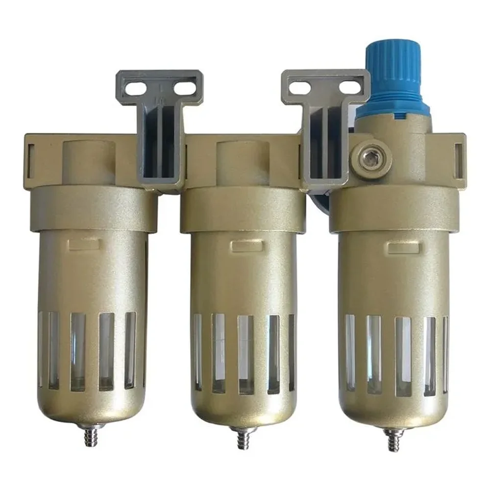 Filtro Regulador de Ar Trio Odontológico 1/2'' - Fluir-1000001