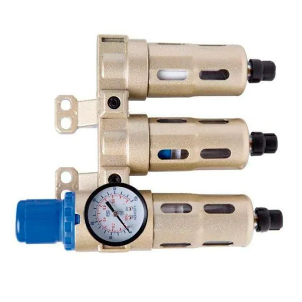 Filtro Regulador de Ar Trio Odontológico com Rosca de 1/4'' - Fluir-1000002