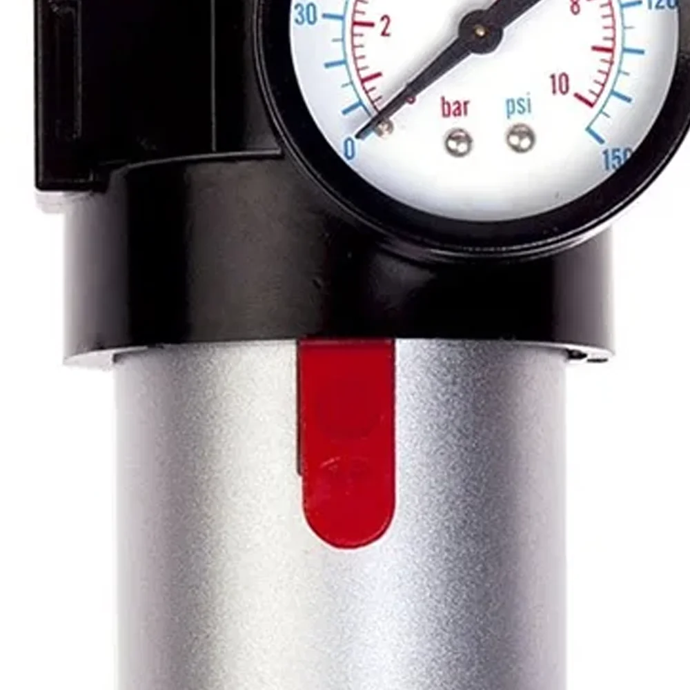 Filtro Regulador de Pressão 1/2"-Fluir-1000003