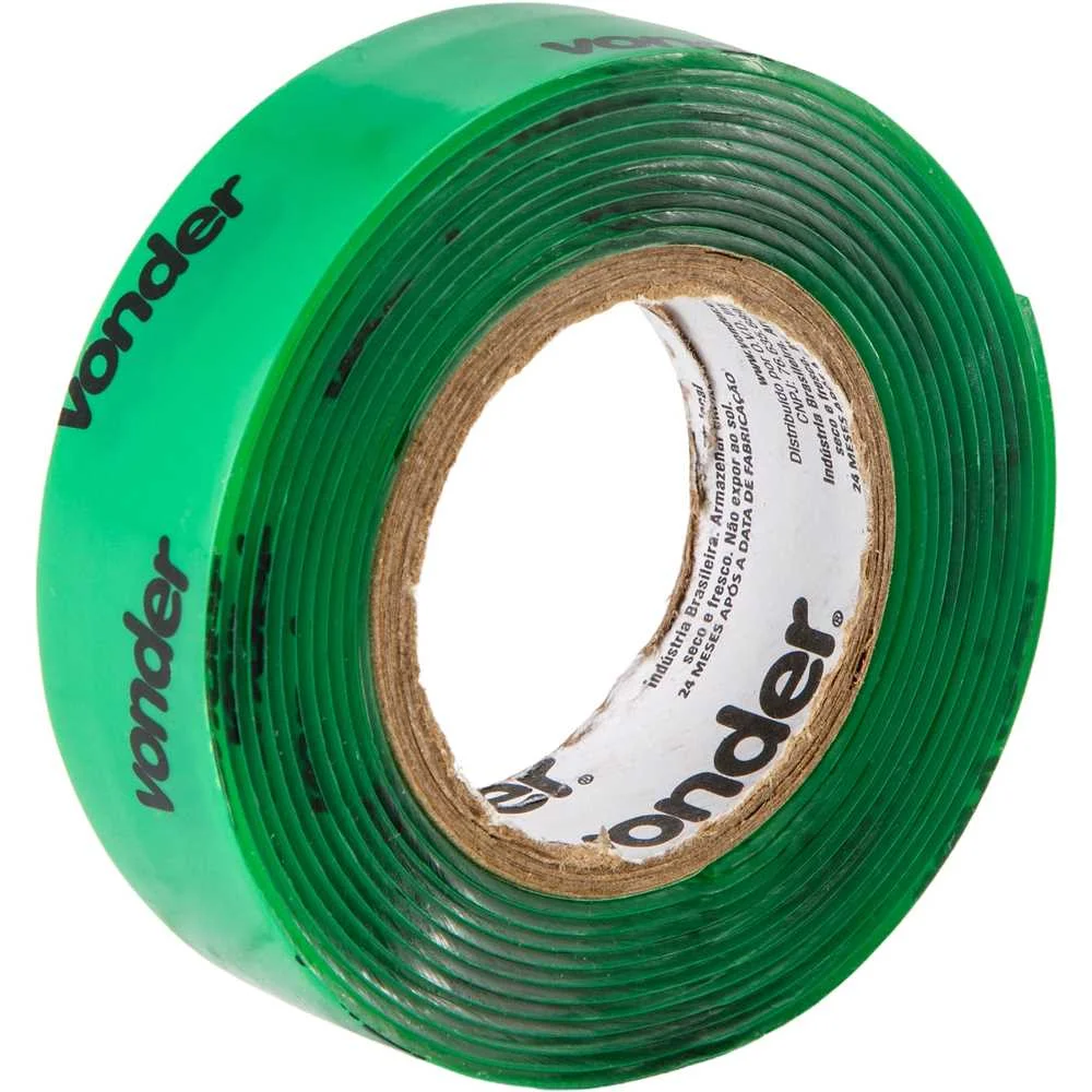 Fita Dupla Face Acrílica 19 mm x 2 m – Vonder-10.55.019.002