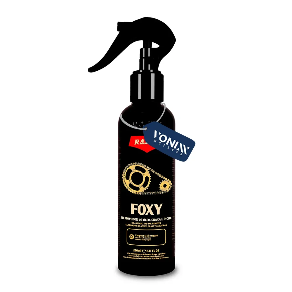 Foxy 240ml Removedor de Óleo, Graxa e Piche – Vonixx-2050006