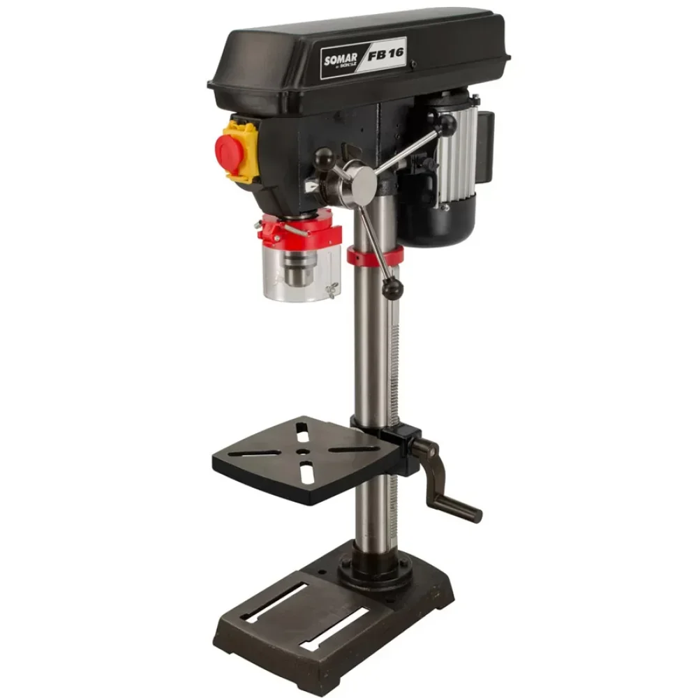 Furadeira de Bancada 12 Velocidades 5/8 Pol. 1/2HP 220V - Somar-18001302