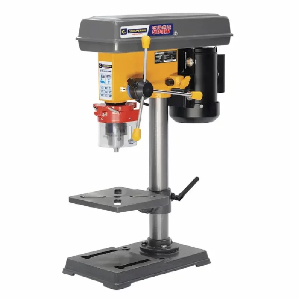 Furadeira de Bancada 500W 16mm 220V – Chiaperini-000019089