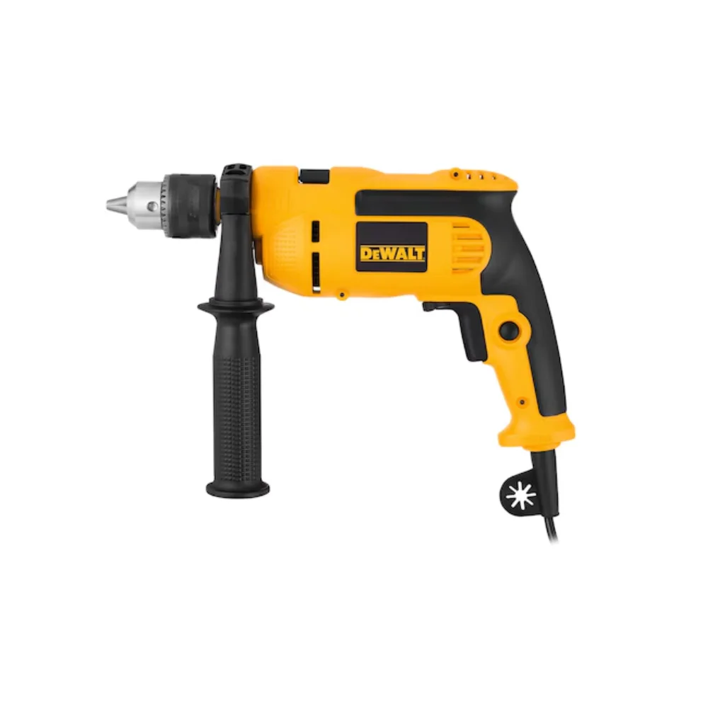 Furadeira de Impacto 1/2pol (13mm) Velocidade Variável e Reversível DeWALT