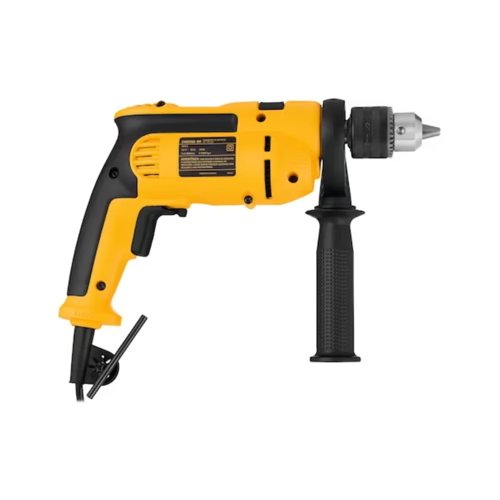 Furadeira de Impacto 1/2pol (13mm) Velocidade Variável e Reversível DeWALT
