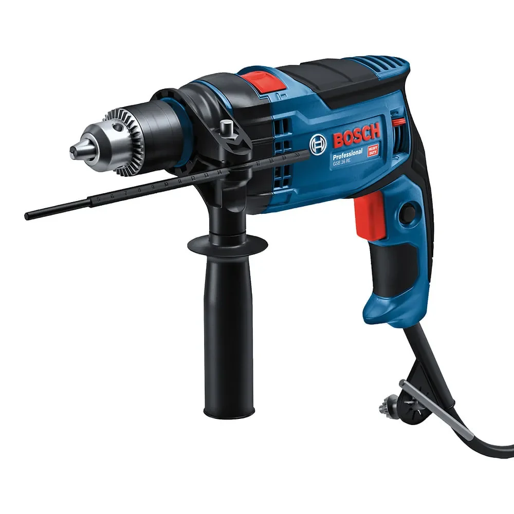 Furadeira de Impacto GSB 16 RE 850W 220v Bosch - 06012B90D0