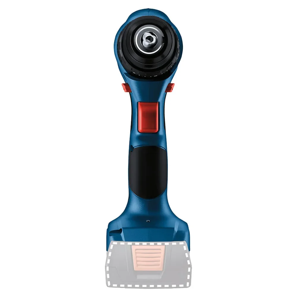 Furadeira Parafusadeira de Impacto GSB 183-LI 1 Bateria - Bosch-06019K91E4000
