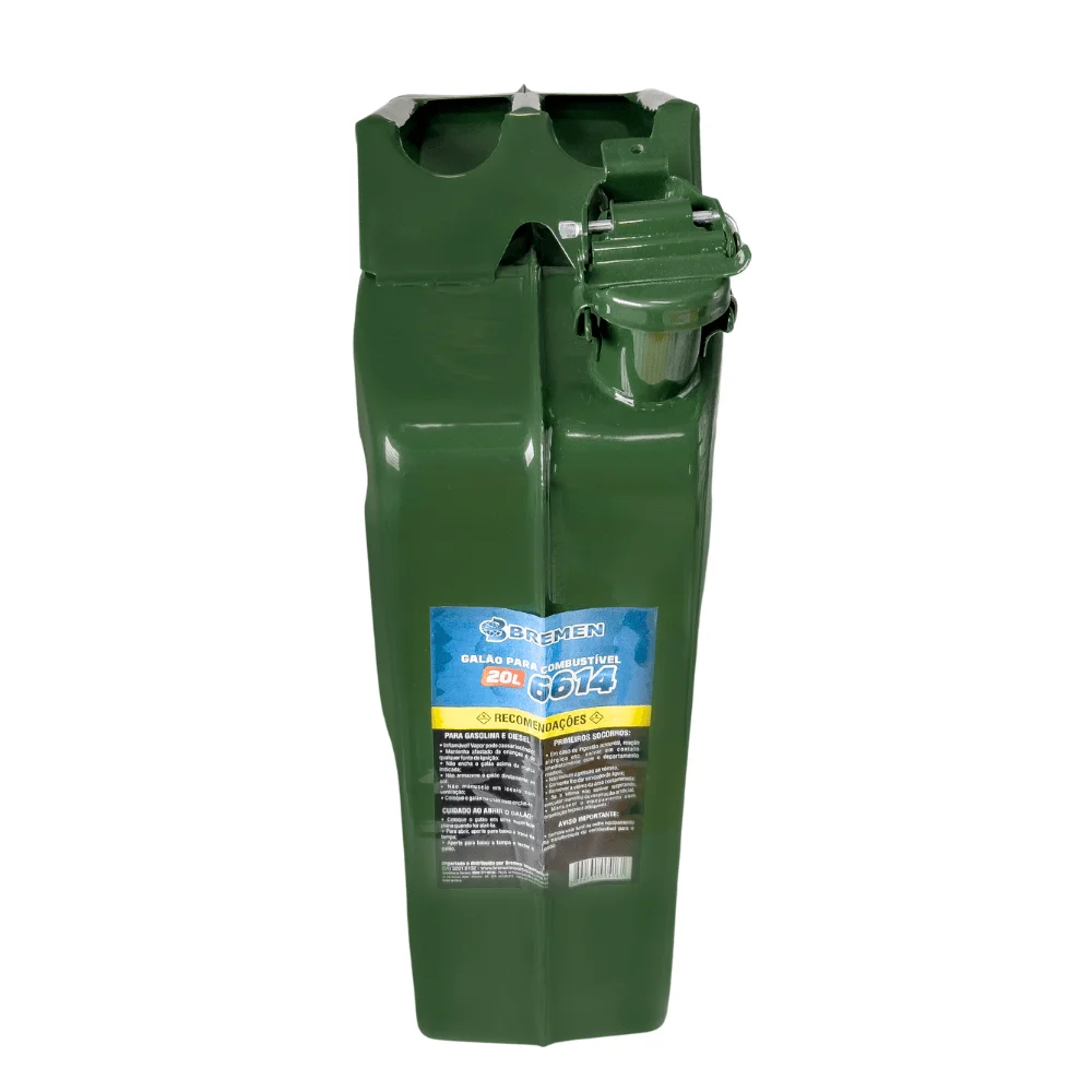 Galão de Metal para Gasolina 20L – Bremen-6614